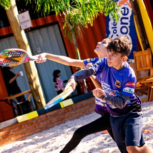 Torneio de Beach Tennis no Interclasse