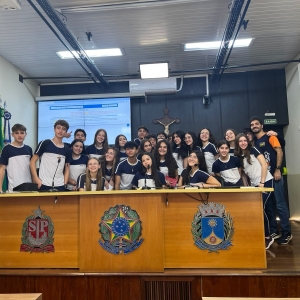 Visita à Câmara Municipal – 9º Ano 