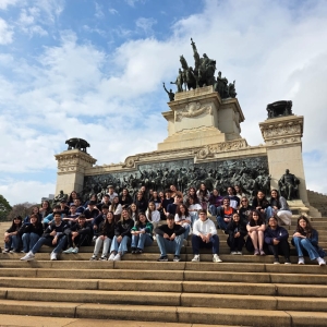 Viagem Cultural leva alunos do Ensino Médio e Pré-Vestibular a São Paulo